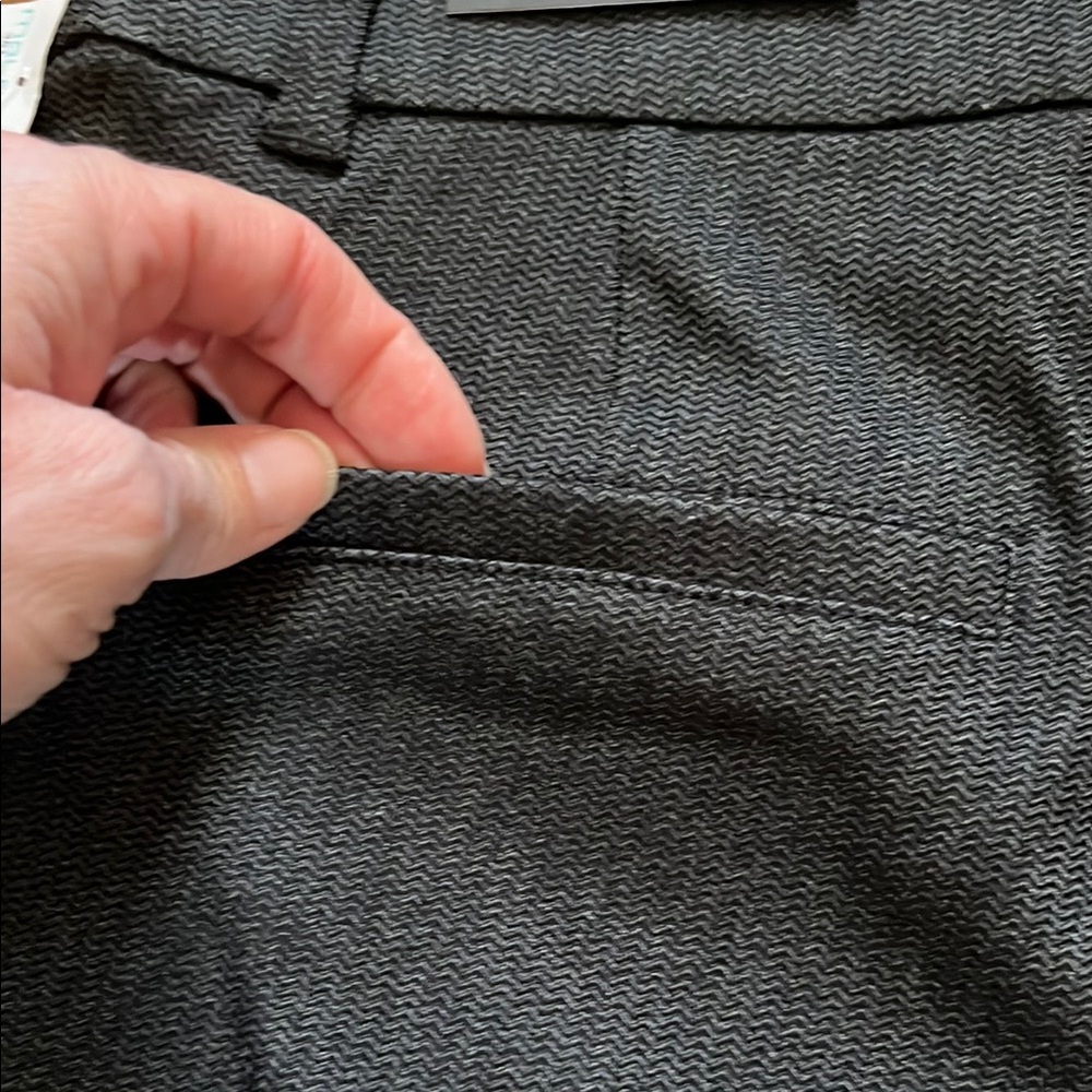 New Maurices Black skinny mid rise Textured Pants - Picture 13 of 14
